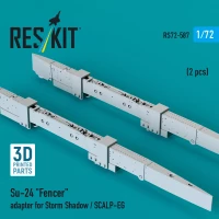 Reskit 72587 Su-24 Fencer adapter Storm Shadow / SCALP-EG 1/72
