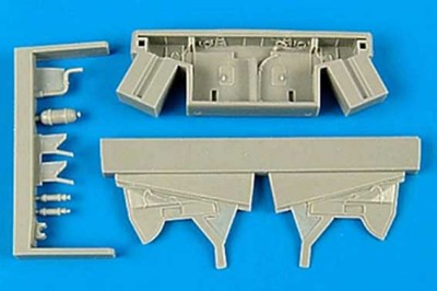 Aires 7210 Hawker Hurricane Mk. I/II wheel bay 1/72
