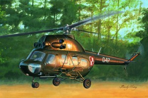Hobby Boss 87242 Mi-2US Gunship Variant 1/72