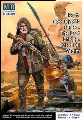 Master Box 24076 Post-apocalyptic series - 'Vadim' 1/24