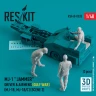 Reskit F48035 MJ-1 Driver&airmens (Gulf War) scene 2 1/48