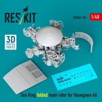 Reskit U48362 Sea King folded main rotor (HAS) 1/48