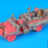 Black Dog T35117 Land Rover Pink Panther accessories set 1/35