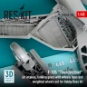 Reskit RSU48338 F-105 'Thunderchief' a.int.,land.gears,wheels 1/48
