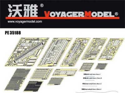 Voyager Model PE35188 Фототравление USMC Stryker M1130 CV (For AFV35130) 1/35