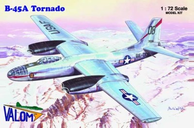 Valom 72120 N.A. B-45A Tornado (2x camo) 1/72