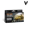 Valejio VAL-70205 Набор красок цвета бронетанковых войск германии 2 мв 6 шт