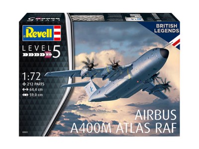 Revell 03822 Airbus A400M Atlas RAF (Revell) 1/72