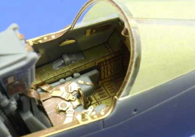 Eduard 49664 IAI Kfir C2 interior S.A.