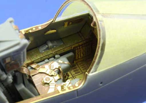Eduard 49664 IAI Kfir C2 interior S.A.