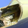 Eduard 49664 IAI Kfir C2 interior S.A.