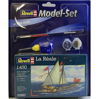 Revell 65897 Набор Галера Ла РеальФранция (REVELL) 1/450