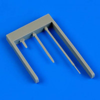 QuickBoost QB72485 Defiant Mk.I antennas & pitot tube 1/72