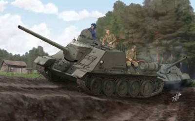 Trumpeter 00915 Су-100 1/16
