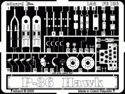 Eduard FE136 P-36 ACA/HOB