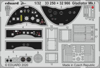 Eduard 33250 1/32 Gladiator Mk.I (ICM)