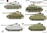 Colibri decals 35040 Pz.Kpfw. IV Ausf. Н Part II 1/35