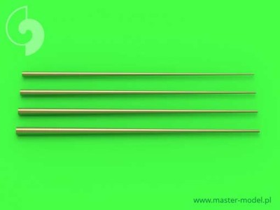 Master SM-700-048 Set of universal tapered masts No2 (length = 60mm each, diameters = 0,4/1,4mm; 0,5/1,6mm; 0,6/1,8mm; 0,7/2mm)