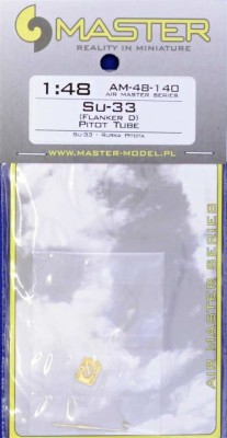 Master AM-48-140 1/48 Su-33 Flanker D - Pitot Tube