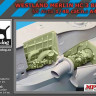 BlackDog A48060 Westland Merlin HC 3 BIG engine set (AIRFIX) 1/48