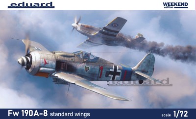 Eduard 07463 Fw 190A-8 weekend 1/72