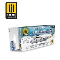 Ammo Mig 7250 Набор краскок Вертолёты ВМФ США