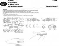 New Ware NWA-M0504 1/72 Mask Su-7U (MSVIT)