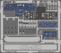 Eduard 49351 CH-46D interior ACA