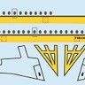 F-rsin Plastic FRP4088 Fokker F-28-1000 Air Anglia 1/144