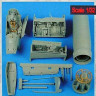 Aires 2110 F-8E/H Crusader detail set 1/32