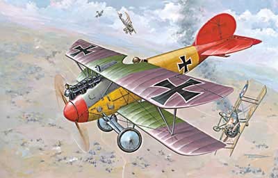 Roden 72032 Albatros D.V/Va 1/72
