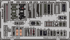 Eduard 49425 A6M5 Zero S.A. TAM