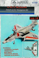 Aires 4190 A-4E/F Skyhawk detail set 1/48