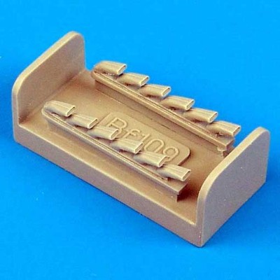 QuickBoost QB48 098 Bf 109G/K exhaust (распродажа) 1/48