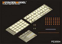 Voyager Model PE35504 IDF Merkava Mk.3D MBT w/chains(FOR MENG TS-001) 1/35