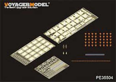 Voyager Model PE35504 IDF Merkava Mk.3D MBT w/chains(FOR MENG TS-001) 1/35