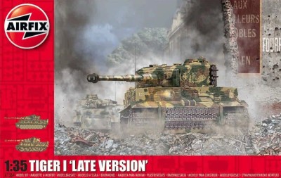 Airfix 01364 Pz.Kpfw.VI Tiger 1 Late Version 1/35