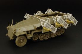 Hauler HLX48286 Sd.Kfz.251 Stuka Zu Fuss conv. 1/48