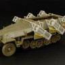 Hauler HLX48286 Sd.Kfz.251 Stuka Zu Fuss conv. 1/48