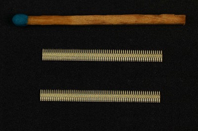 Mini World A4868A Cartridge belt cal.50 (USA) 2 pcs 1/48