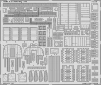 Eduard 72750 SET B-24J bomb bay (HAS) 1/72