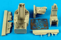 Aires 4514 F-16C Barak block 40 cockpit set 1/48