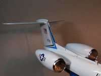 Mini World A7269 Air intakes, pitots, antennas for Gulfstream C-37B/G-550 1/72