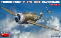 Miniart 48030 P-47D-10RE Razorback (ADVANCED KIT) 1/48