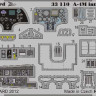 Eduard 33110 1/32 Фототравление A-4M interior S.A.