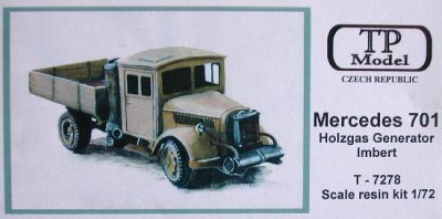 TP Model T-7278 Mercedes 701 Gaz Gen.Imbert 1/72