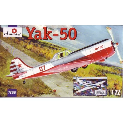 Amodel 72069-/01 Yak-50/052 (Limited Edition) 1/72
