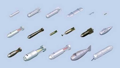 Italeri 02691 WWII German Aircraft Weapons 1/48