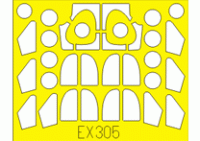 Eduard EX305 PC-6/AU-23A 1/48 Roden