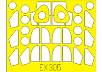 Eduard EX305 PC-6/AU-23A 1/48 Roden